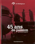 Front Cover: Air Madagascar: 45 Ans de Passion a...