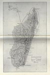 Endpaper Map: Across Madagascar: A Vivid Record o...