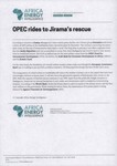 OPEC rides to Jirama's rescue