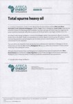 Front: Total spurns heavy oil: Article fro...