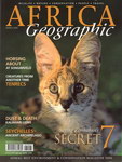 Front Cover: Africa Geographic: March 2007; Vol....