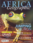 Front Cover: Africa Geographic: November 2008; V...