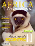 Front Cover: Africa Geographic: April 2008; Vol....