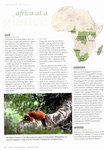 Article: Africa Geographic: August 2008; Vol...