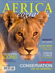 Front Cover: Africa Geographic: August 2008; Vol...