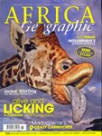 Front Cover: Africa Geographic: November 2010; V...