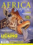 Front Cover: Africa Geographic: November 2010; V...