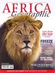 Front Cover: Africa Geographic: August 2010; Vol...