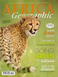 Front Cover: Africa Geographic: September 2010; ...