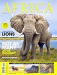 Front Cover: Africa Geographic: August 2011; Vol...