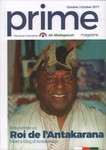 Front Cover: Prime Magazine: Présenté par Air Ma...