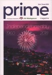 Front Cover: Prime Magazine: Présenté par Air Ma...