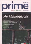 Front Cover: Prime Magazine: Présenté par Air Ma...