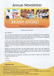 First Page: Akany Avoko: 2012 Annual Newsletter...