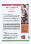 First Page: Akany Avoko: Newsletter September 2...