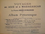 Back Cover: Voyages en Asie et à Madagascar 18...