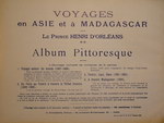 Back Cover: Voyages en Asie et à Madagascar 18...