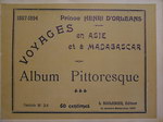 Voyages en Asie et à Madagascar 1887-1894