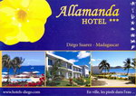 Front Cover: Allamanda Hotel: Diégo Suarez - Ma...