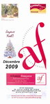 Front Cover: Décembre 2009: Alliance Française, ...