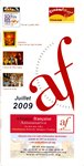 Front Cover: Julliet 2009: Alliance Française, ...