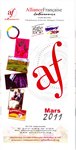 Front Cover: Mars 2011: Alliance Française, Ant...