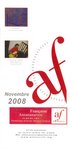 Front Cover: Novembre 2008: Alliance Française,...