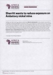 Sherritt wants to reduce exposure on Ambatovy nickel mine
