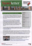 First Page: Anglo-Malagasy Society Newsletter: ...