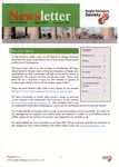 First Page: Anglo-Malagasy Society Newsletter: ...