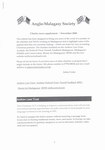 Anglo-Malagasy Society Newsletter