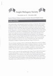 Anglo-Malagasy Society Newsletter