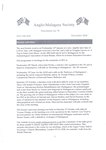 Anglo-Malagasy Society Newsletter