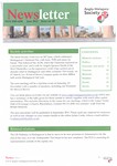 First Page: Anglo-Malagasy Society Newsletter: ...