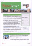 First Page: Anglo-Malagasy Society Newsletter: ...