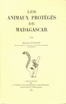 Front Cover: Les Animaux Protégés de Madagasca...