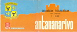 Front Cover: Sarintany Fizahantany / Carte Touri...