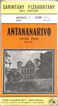 Sarintany Fizahantany / Carte Touristique: Antananarivo