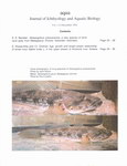 Back Cover: Aqua: Journal of Ichthyology and Aq...