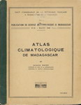 Front Cover: Atlas Climatologique de Madagascar:...