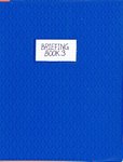 Front Cover: Briefing Book 3