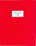 Front Cover: Species Log
