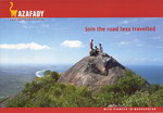 Front Cover: Join the road less travelled: With ...