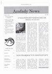 First Page: Azafady News: April 2000: Volume 2,...