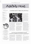 First Page: Azafady News: October 2000