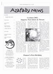 First Page: Azafady News: April 2002