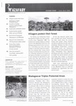 First Page: Azafady News: April 2004