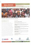 Balanced Newsletter June 2011