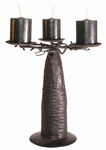 Side: Baobab Candle Holder