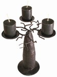 Front: Baobab Candle Holder